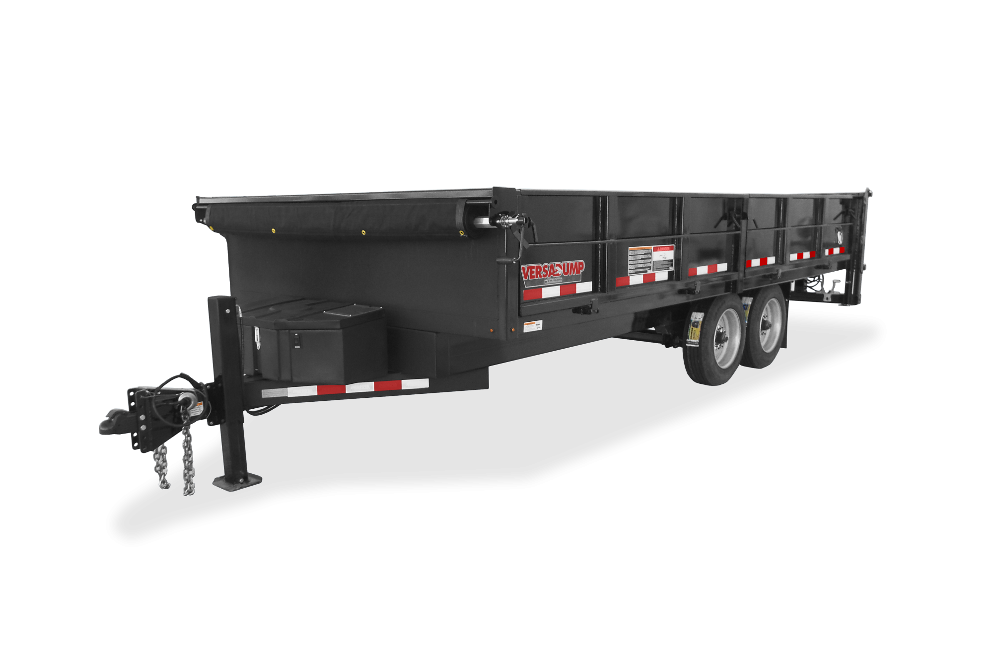 Midsota Trailers | Trailers | HVO Series Dump Trailer | HVO Mid, Front Down