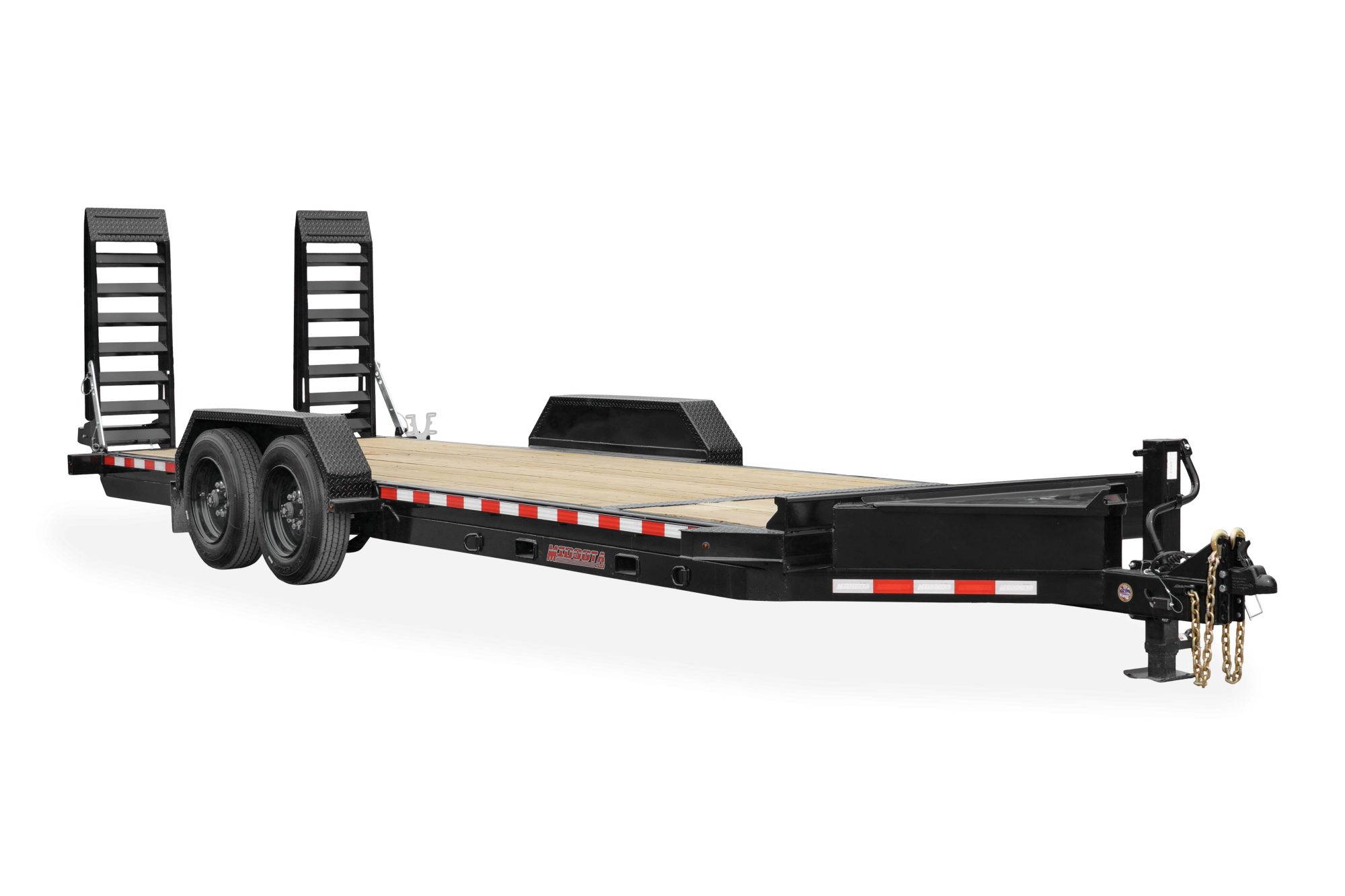 Midsota Trailers | ST Series | ST Series Low Profile Front