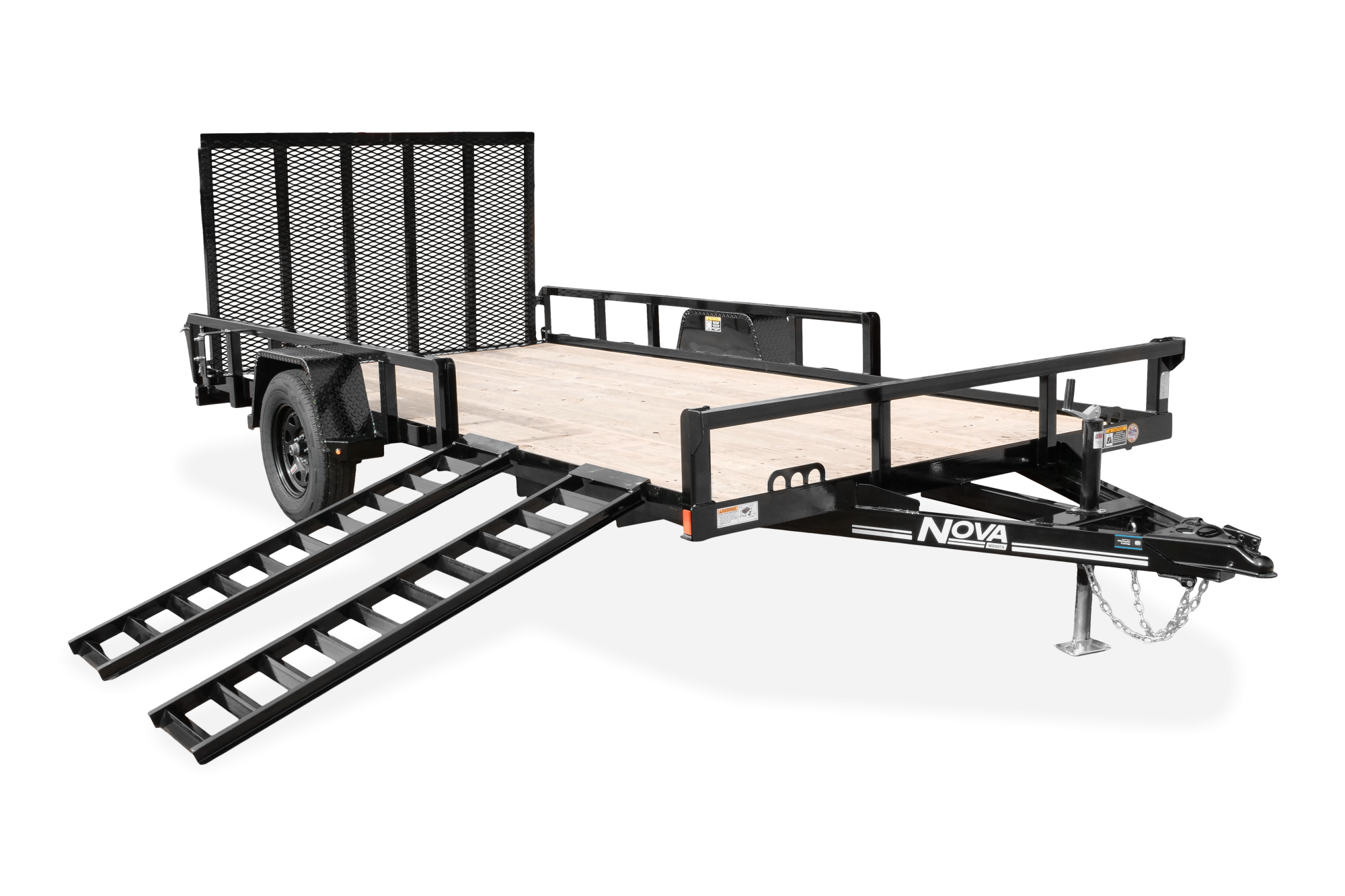 Midsota Trailer | Products | Trailers | Featured Image | MID_NovaATV_SingleFront