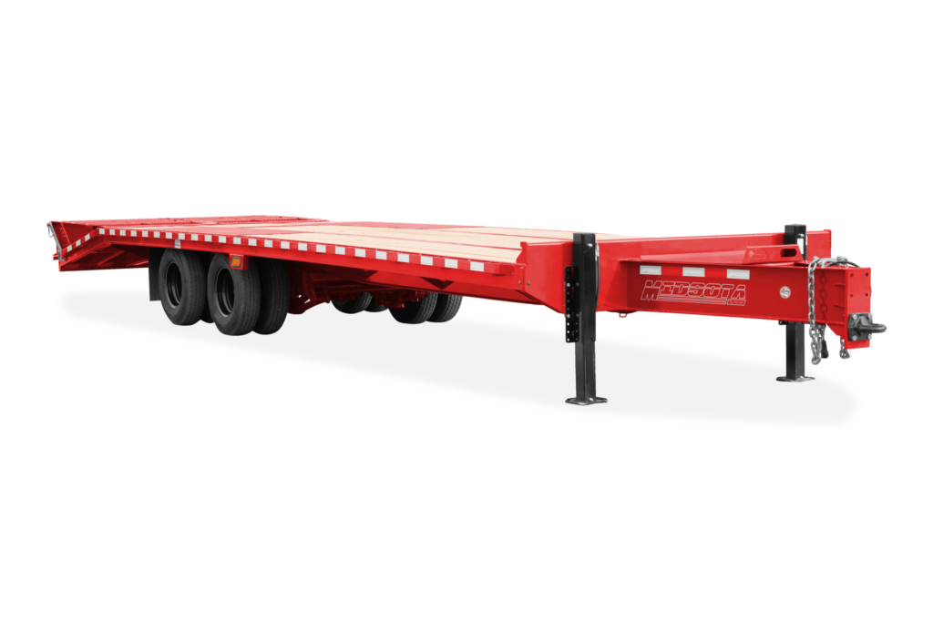 Midsota FBBP Series Deck Over Trailer Front Hero