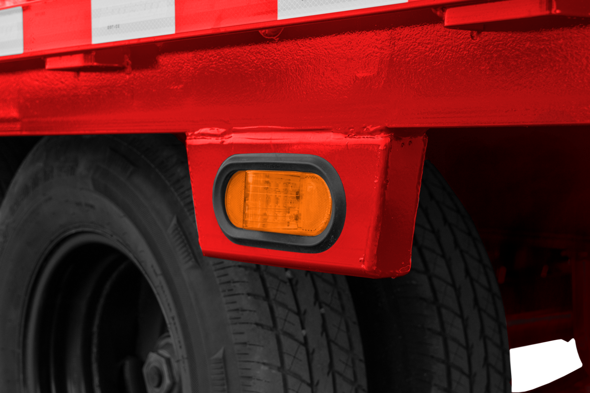 Midsota FBBP Series Deck Over Trailer Runner Light