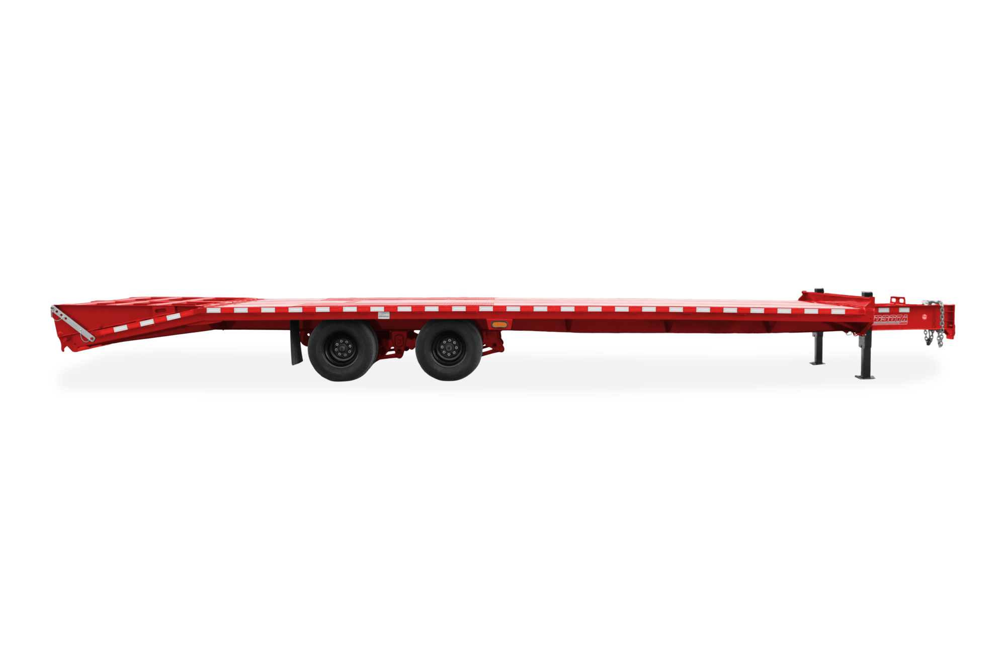 Midsota FBBP Series Deck Over Trailer Side View