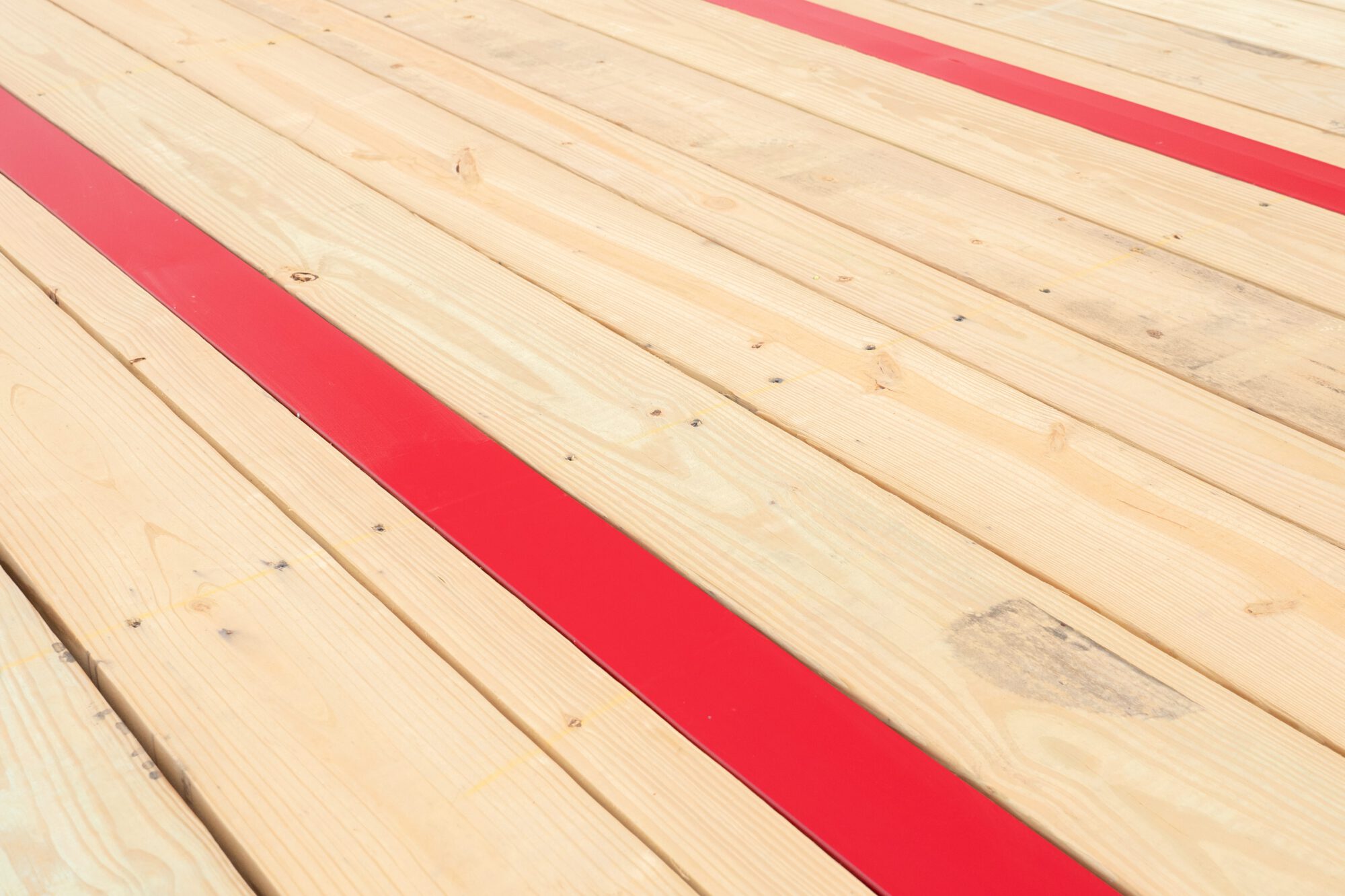Midsota FBBP Series Deck Over Trailer Wood Decking
