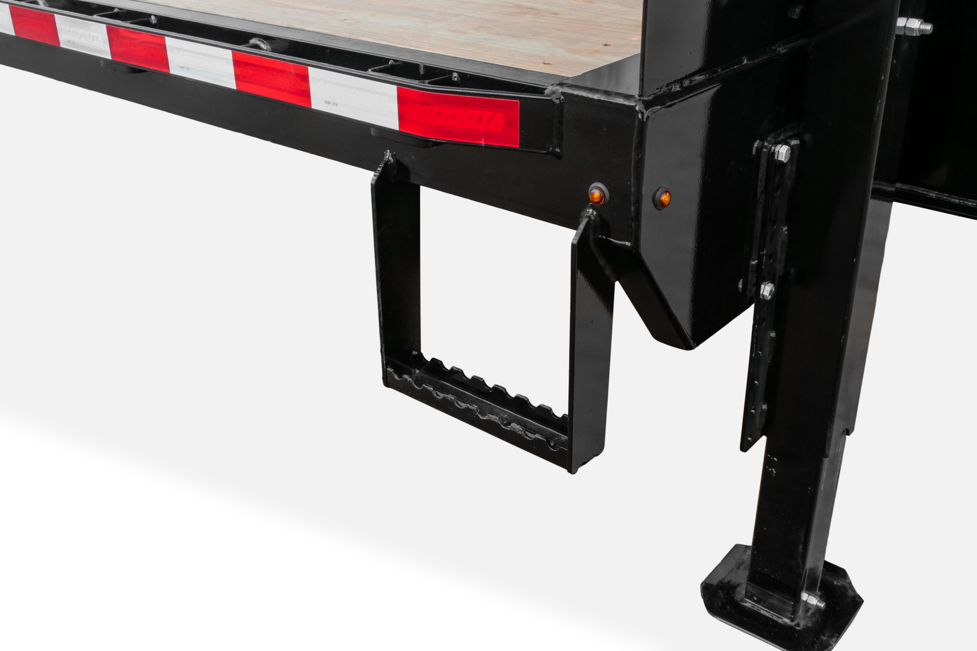 Midsota FBGN Series Deck Over Flatbed Trailer Deck Step