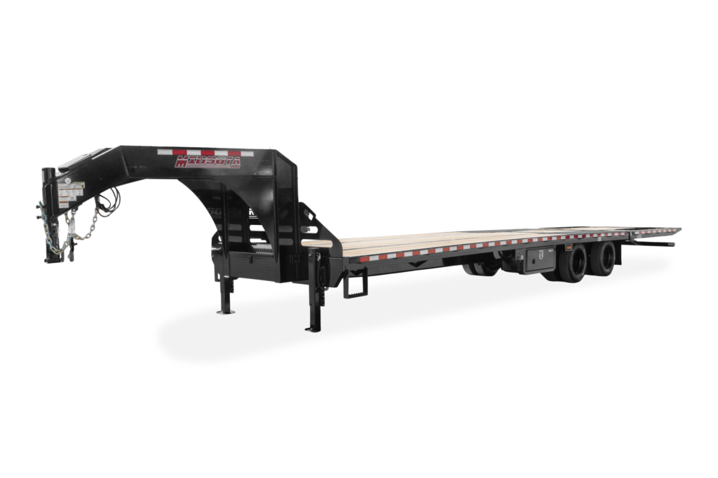 Midsota FBHB Series Deck Over Flatbed Utility Trailer Front