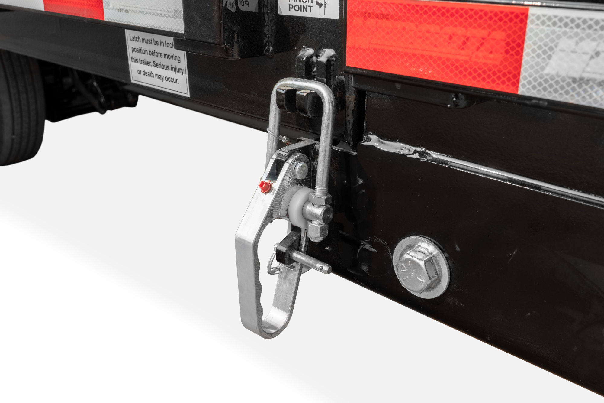 Midsota FBT BP Series Deck Over Flatbed Utility Trailer Latch