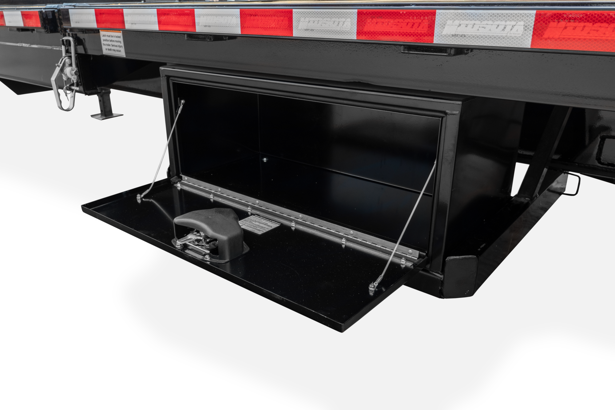 Midsota FBT BP Series Deck Over Flatbed Utility Trailer Side Mounted Toolbox