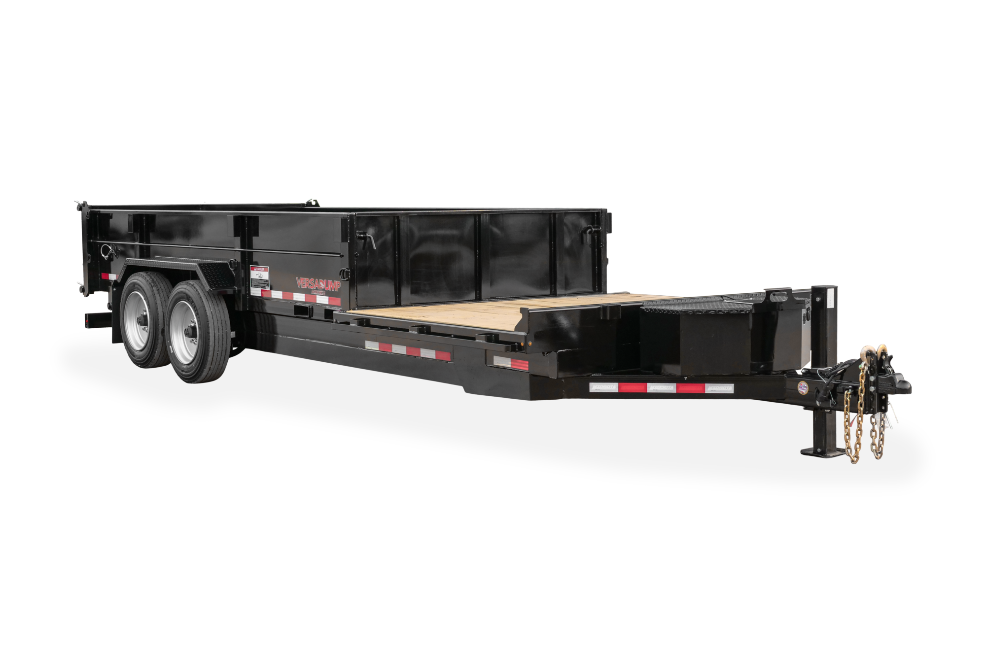 Midsota FFRD Series Dump Trailer Front Down