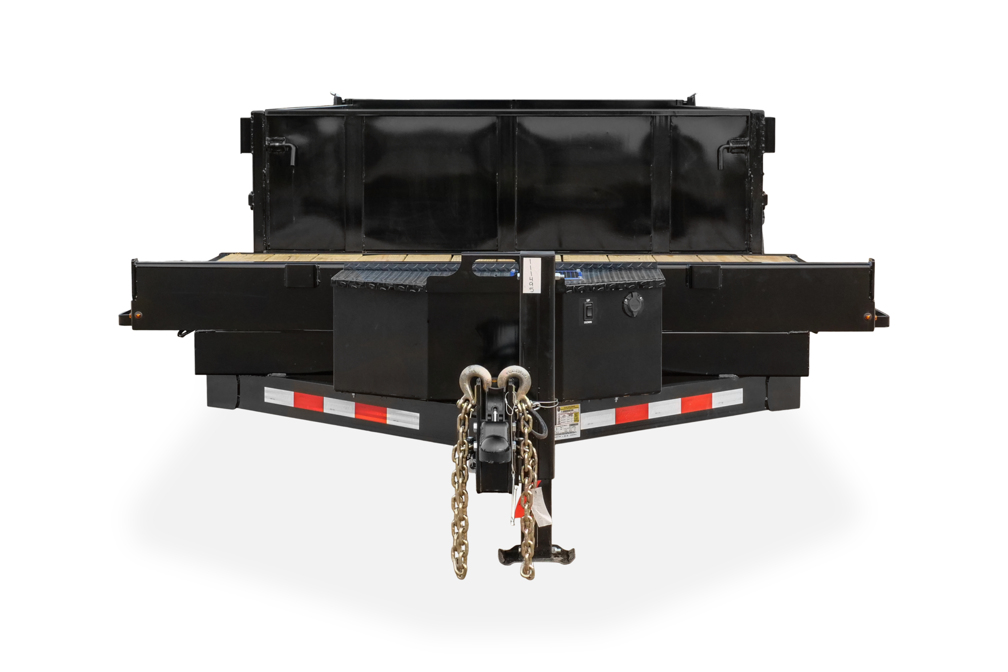 Midsota FFRD Series Dump Trailer Front Straight Down