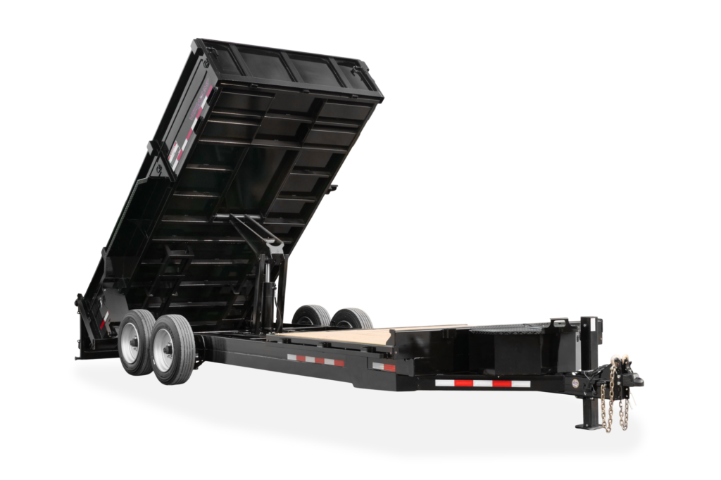 Midsota FFRD Series Dump Trailer Front Up