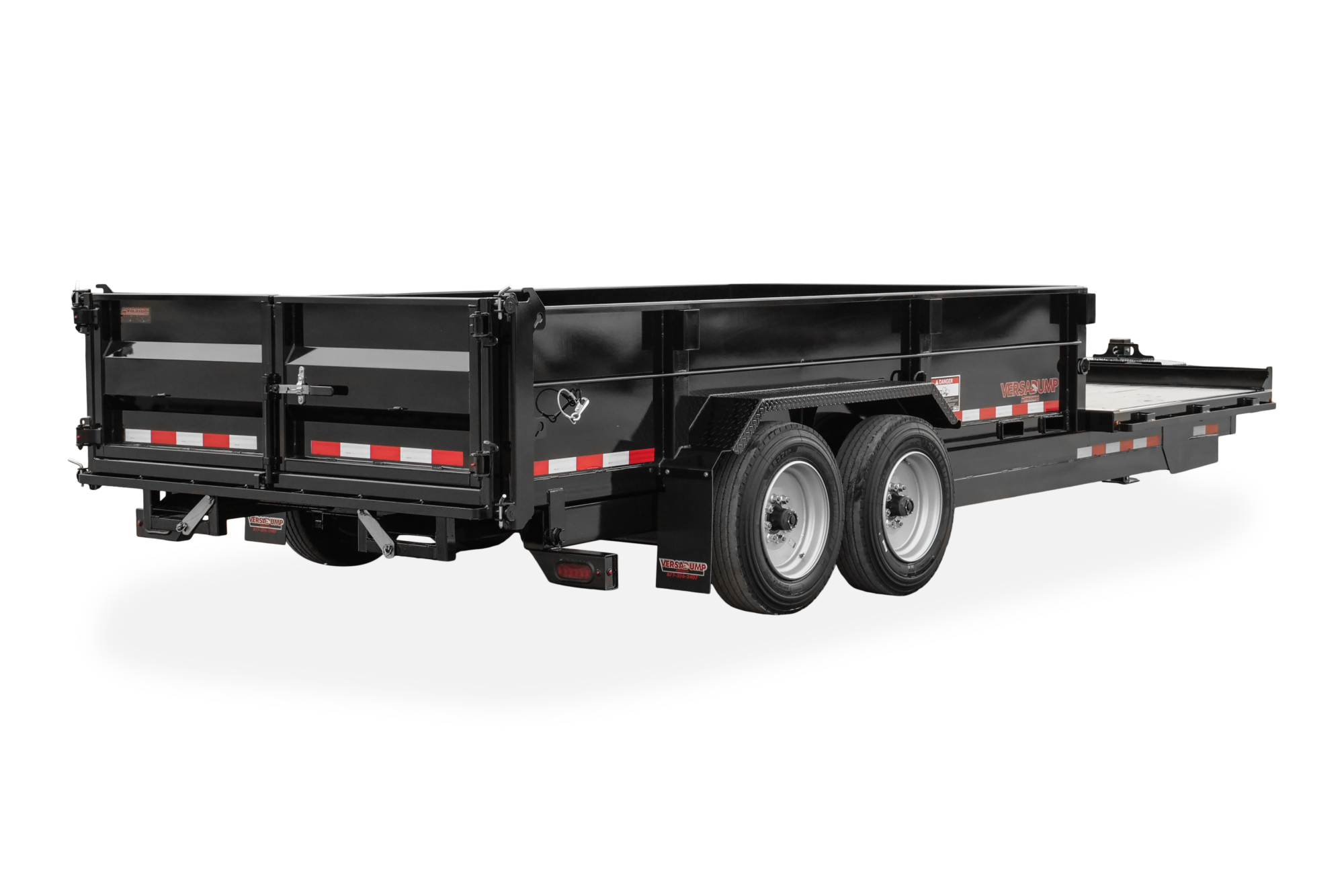 Midsota FFRD Series Dump Trailer Rear Down