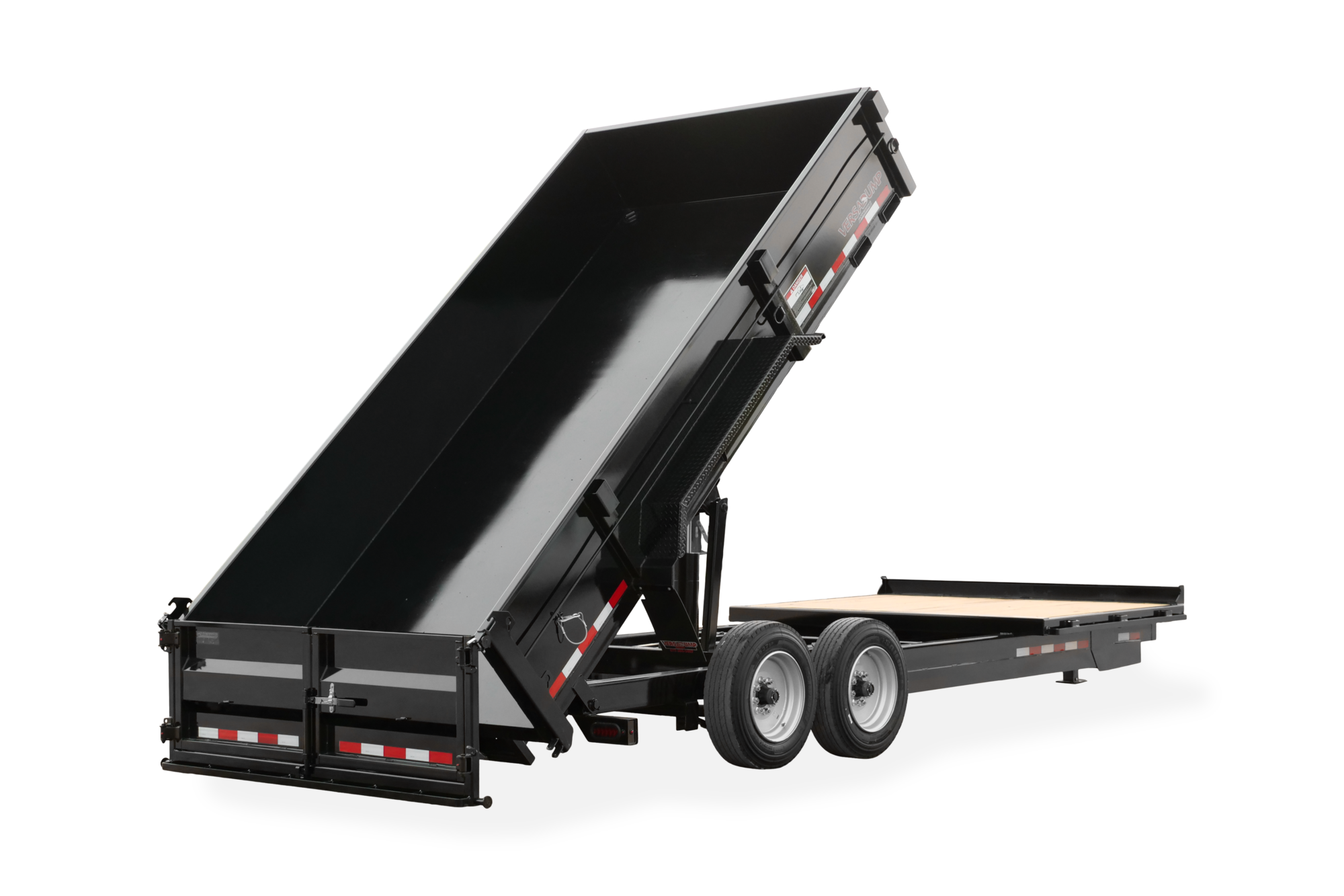 Midsota FFRD Series Dump Trailer Rear Up