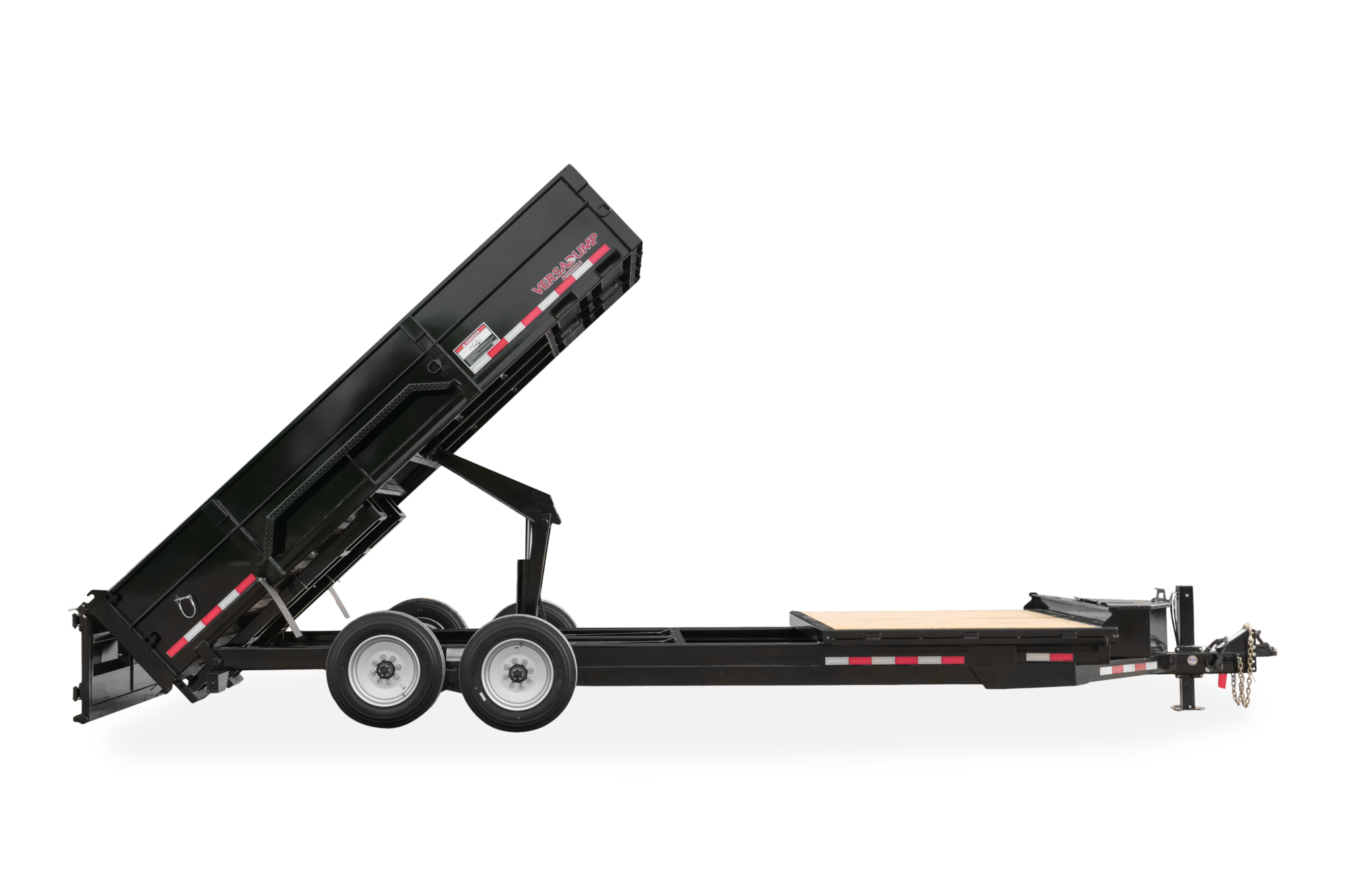 Midsota FFRD Series Dump Trailer Side Up