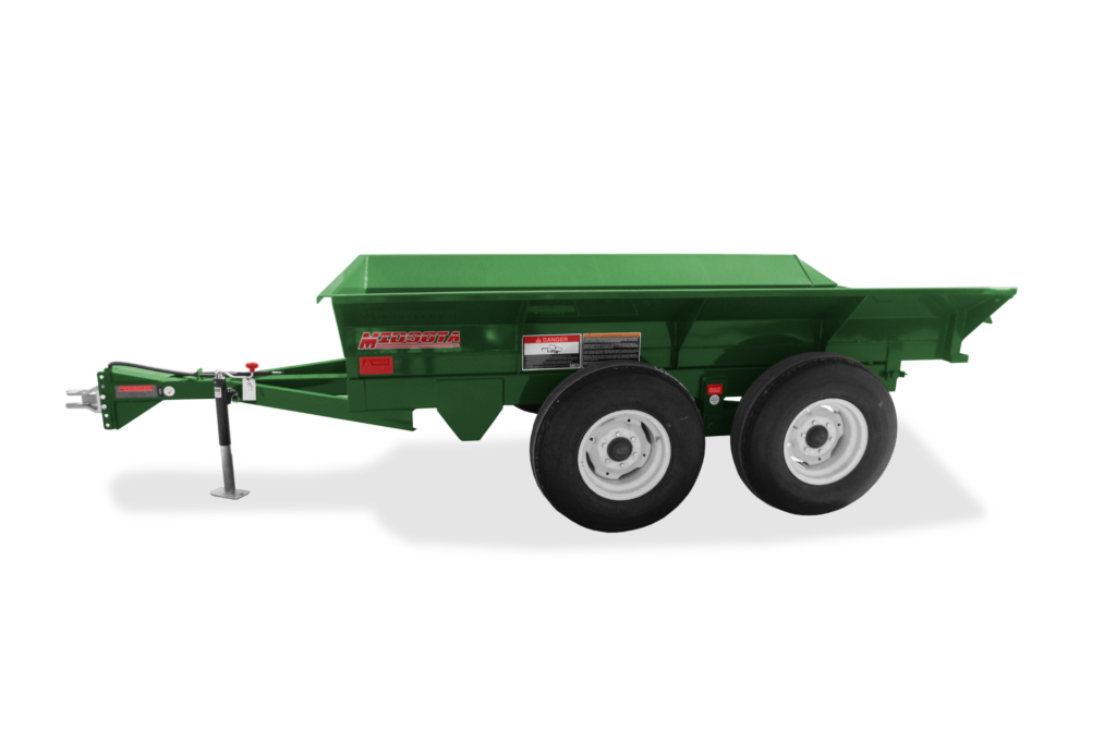 Midsota Farm Series Dump Trailer Front Side
