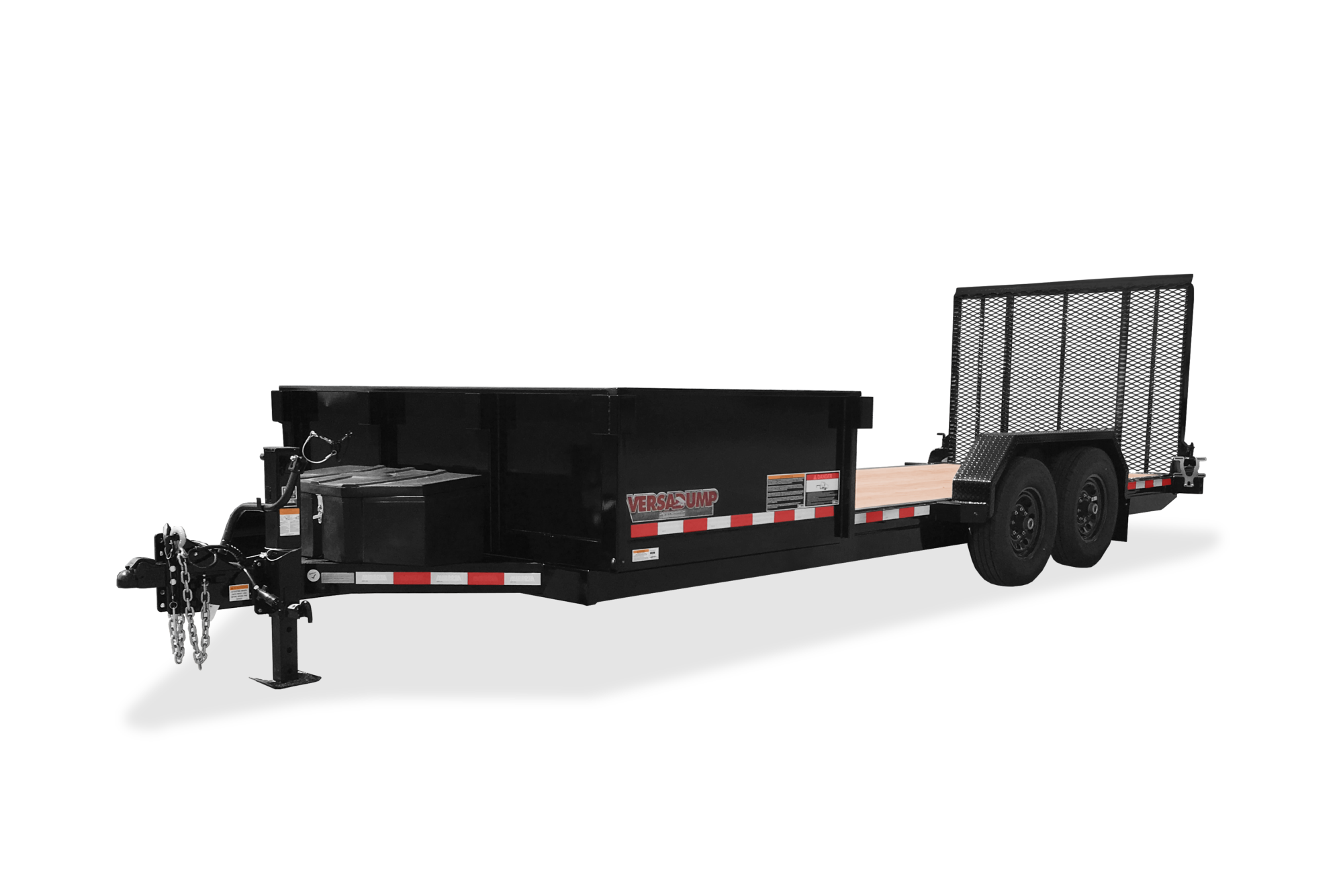 Midsota HS Series Dump Trailer Mid Front Down