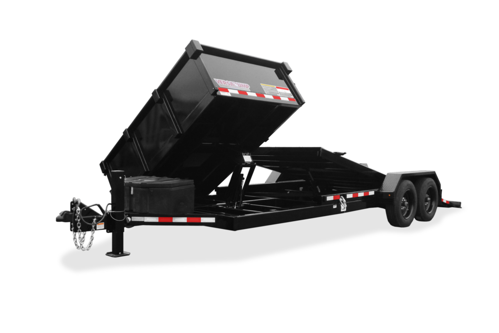 Midsota HS Series Dump Trailer Mid Front Tilted