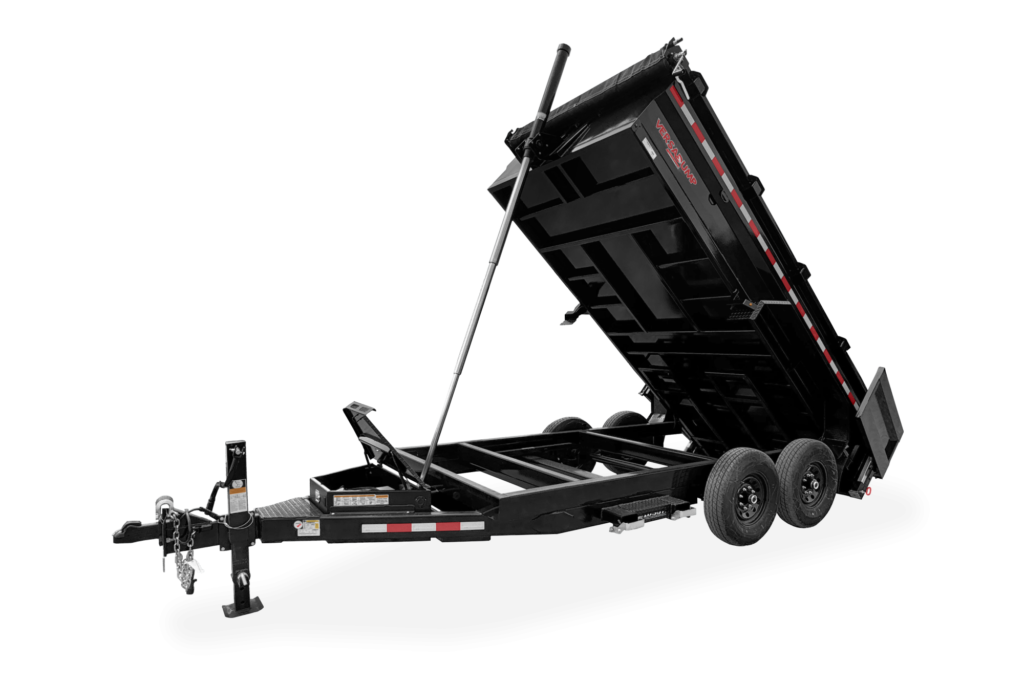 Midsota HV Series Dump Trailer