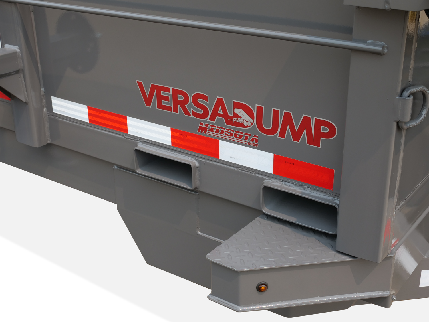 Midsota HV Series Dump Trailer Step Fork Tubes