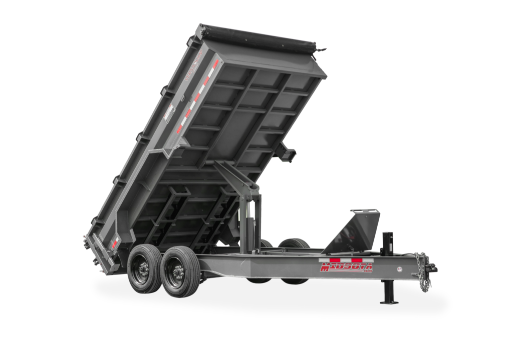 Midsota HVHD Series Dump Trailer Front Hero Up