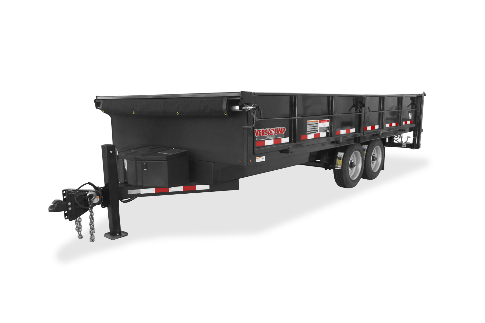 Midsota HVO Series Dump Trailer Down