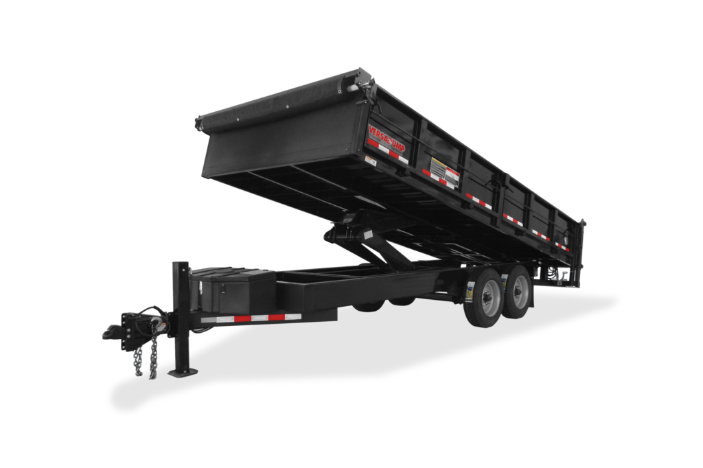 Midsota HVO Series Dump Trailer Up