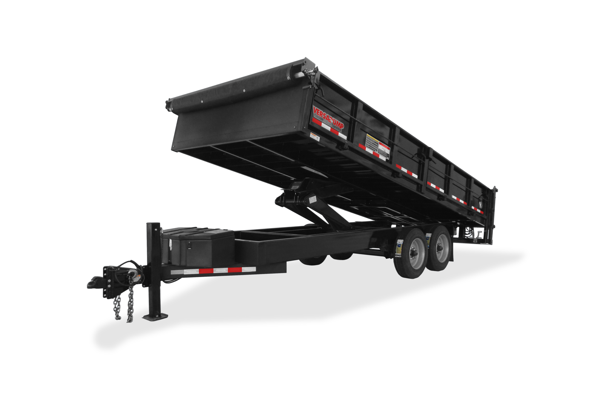 Midsota HVO Series Dump Trailer Up