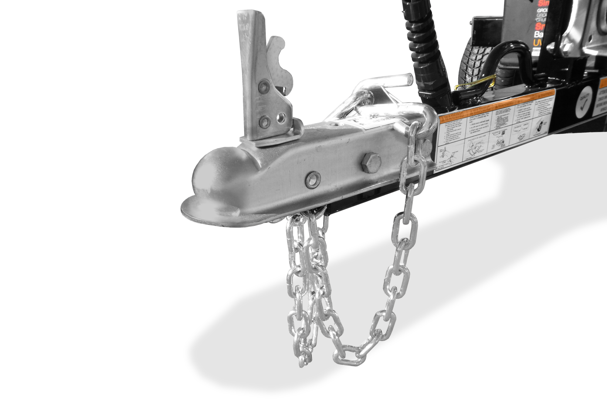 Midsota Mini Dump Trailer Coupler