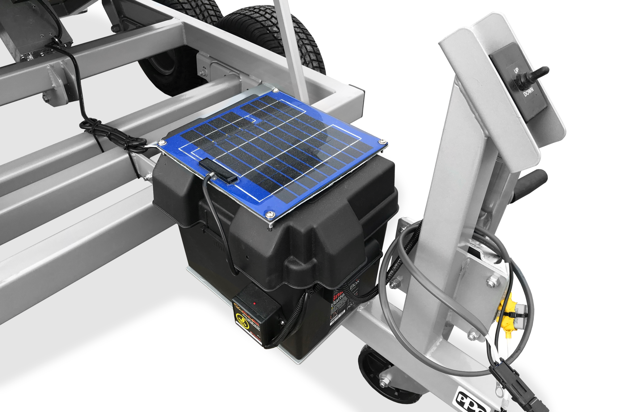 Midsota Mini Dump Trailer Solar
