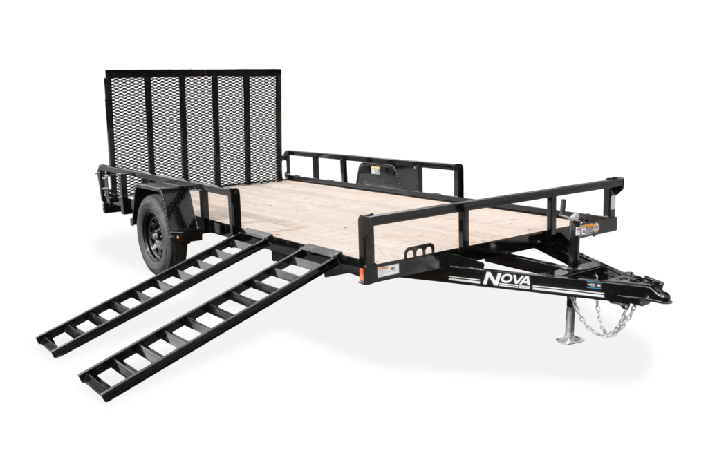 Midsota Nova ATV Utility Trailer Single Front
