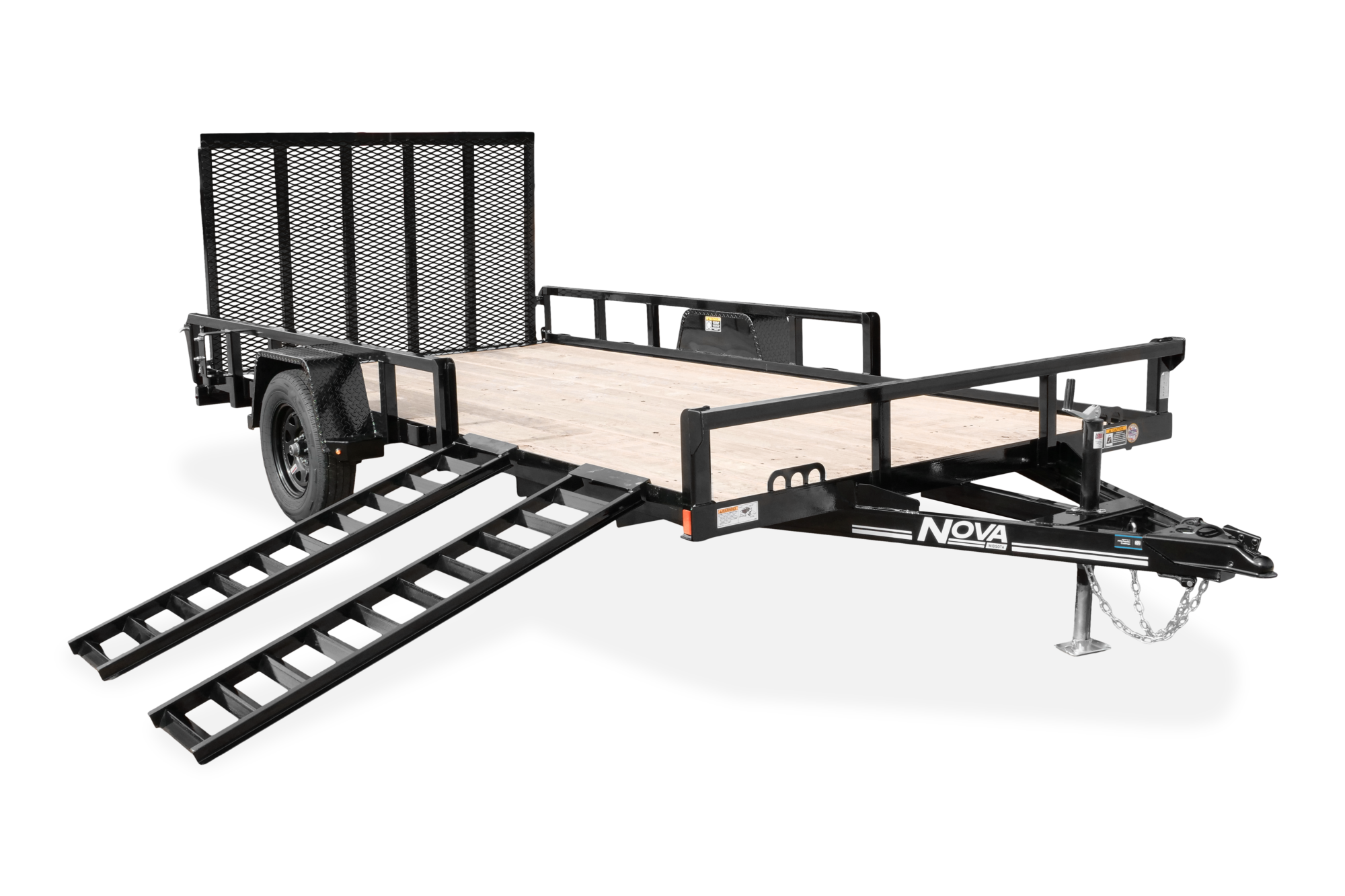 Midsota Nova ATV Utility Trailer Single Front