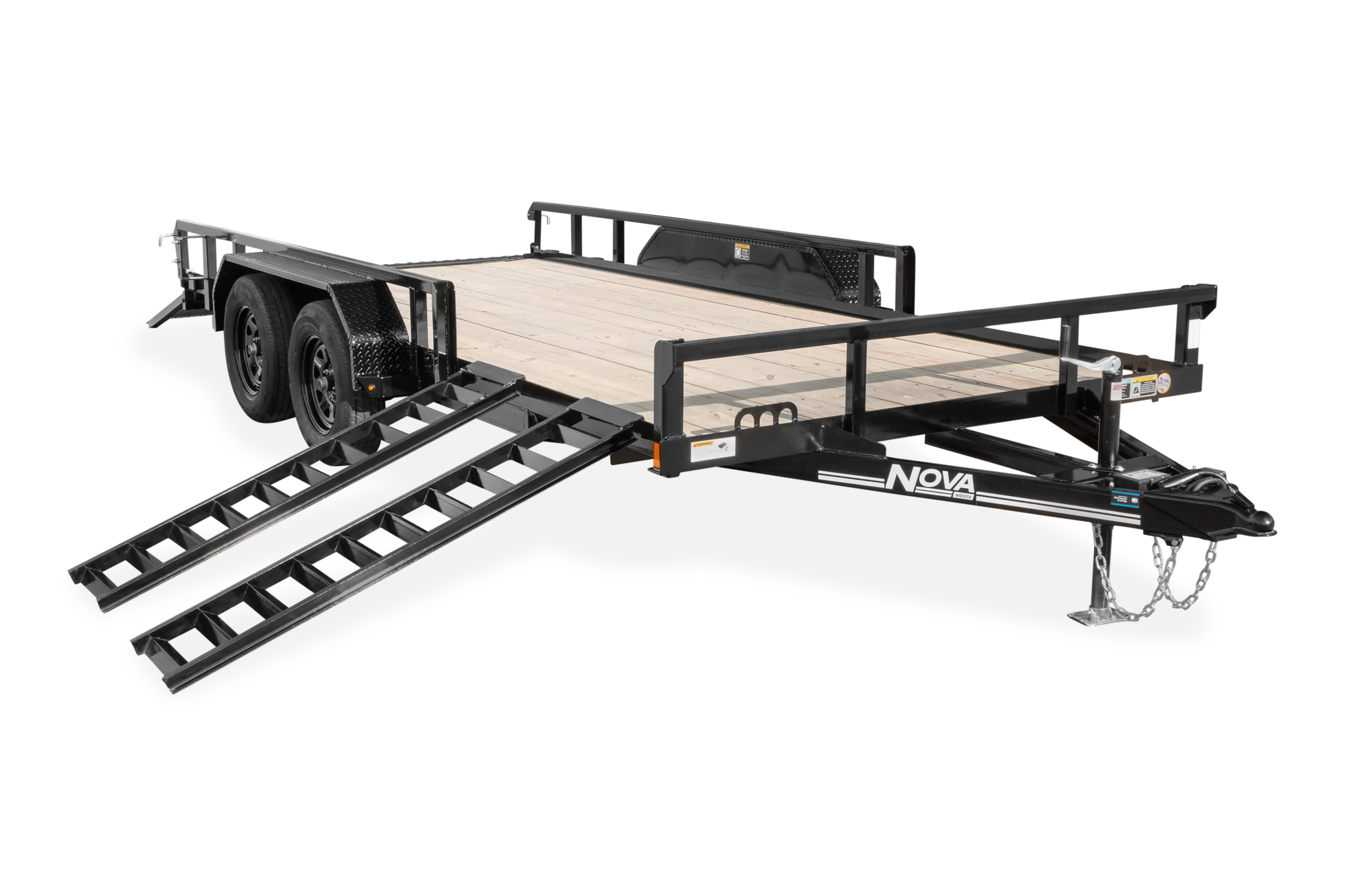 Midsota Nova ATV Utility Trailer Tandem Front