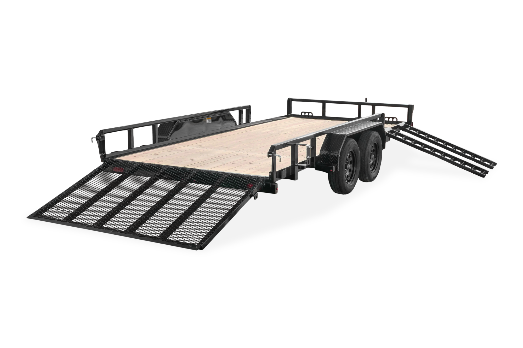 Midsota Nova ATV Utility Trailer Tandem Rear