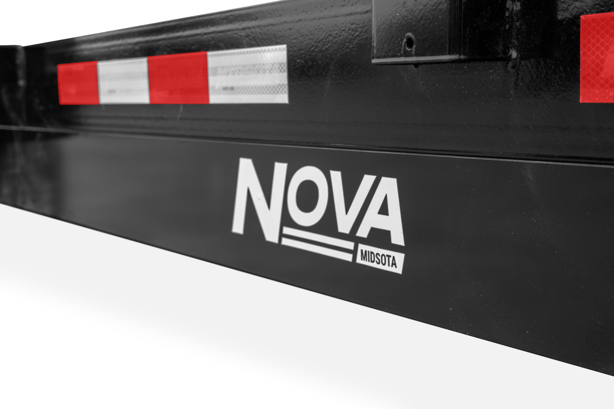 Midsota Nova Car Hauler Trailer Logo