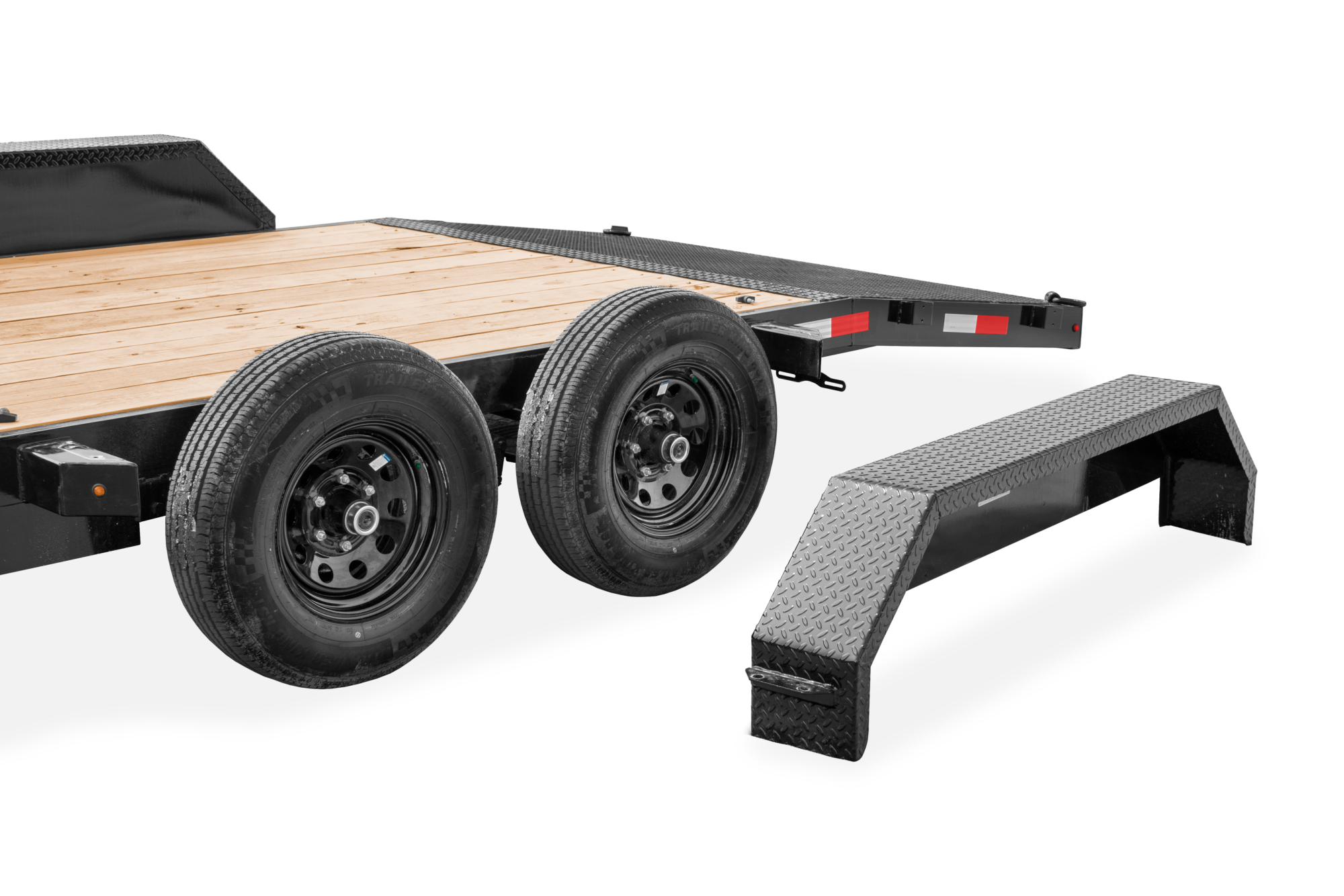 Midsota Nova Car Hauler Trailer Removable Fender