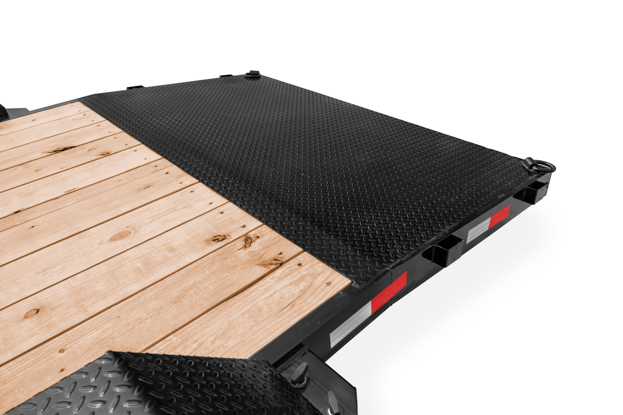 Midsota Nova Car Hauler Trailer Tail