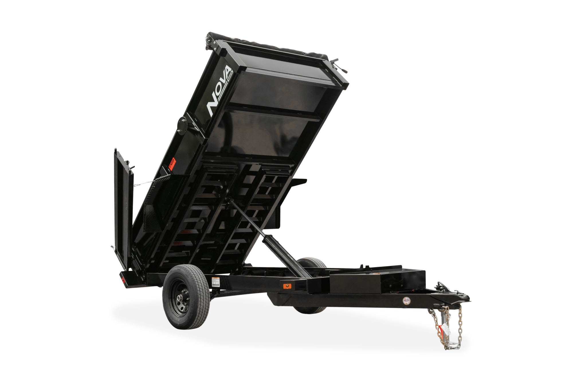 Midsota Nova DT60 5K Series Dump Trailer Front Up