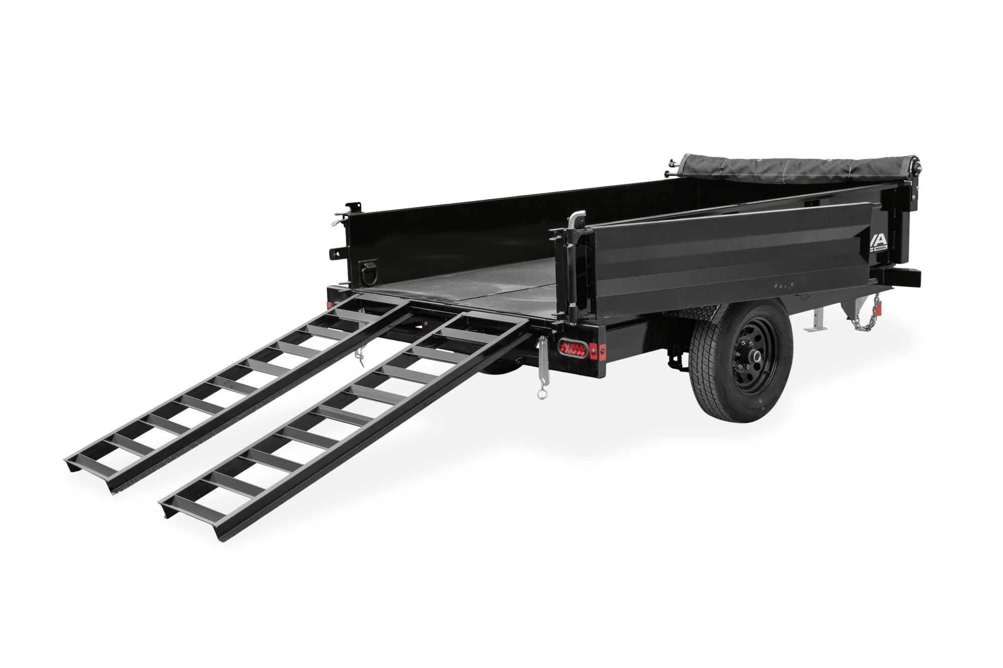 Midsota Nova DT60 5K Series Dump Trailer Rear Ramps