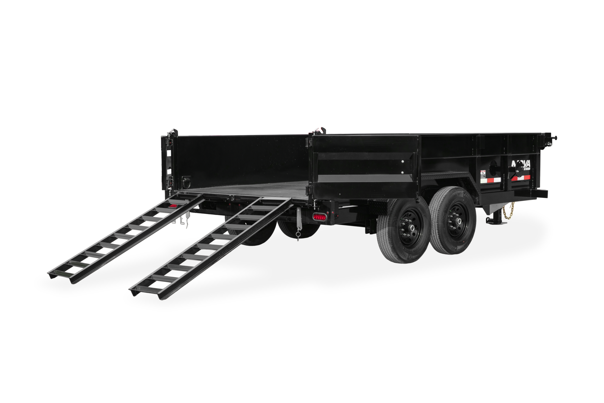 Midsota Nova DT82 14K Series Dump Trailer Rear Ramps