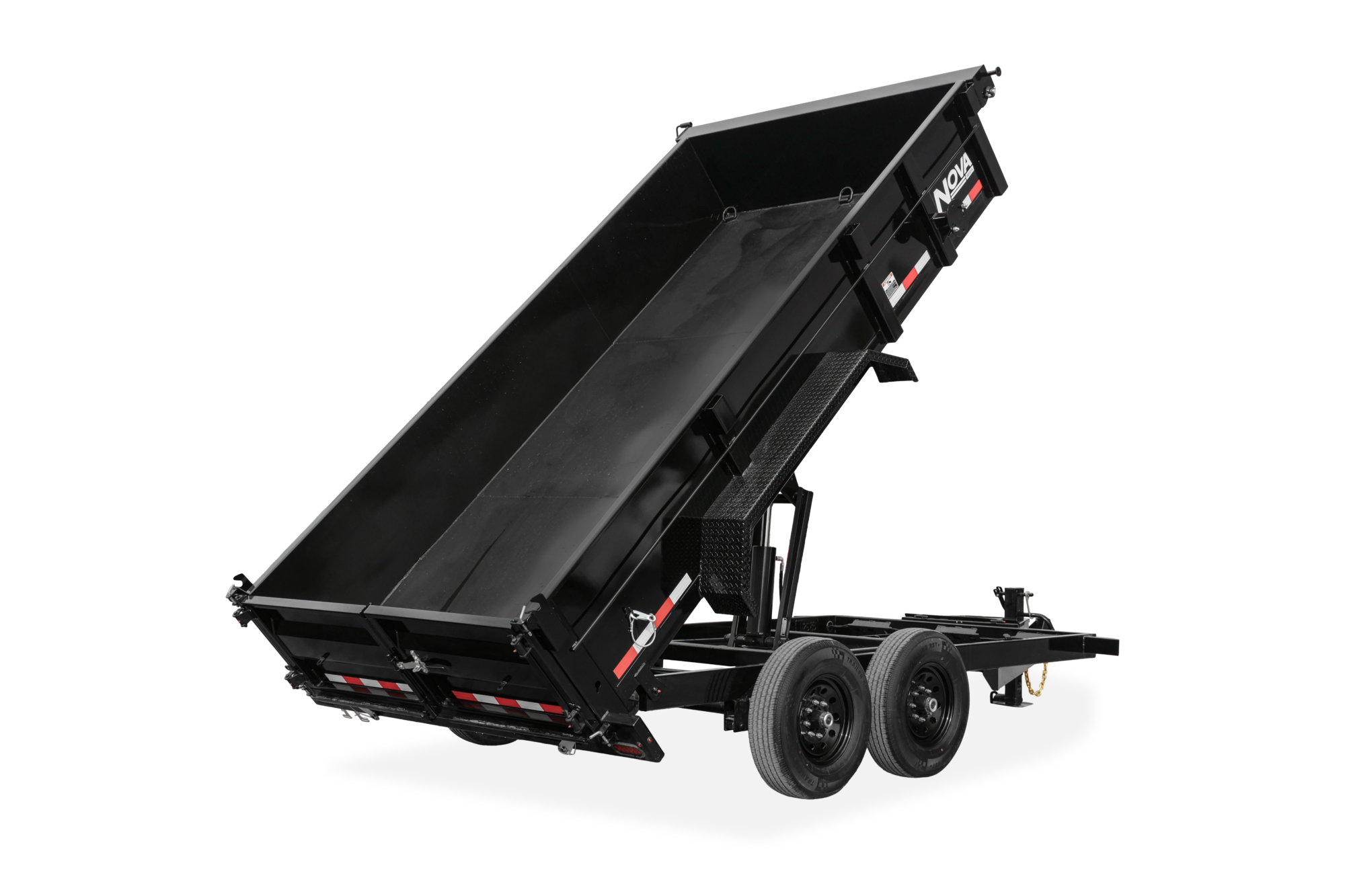 Midsota Nova DT82 14K Series Dump Trailer Rear Up