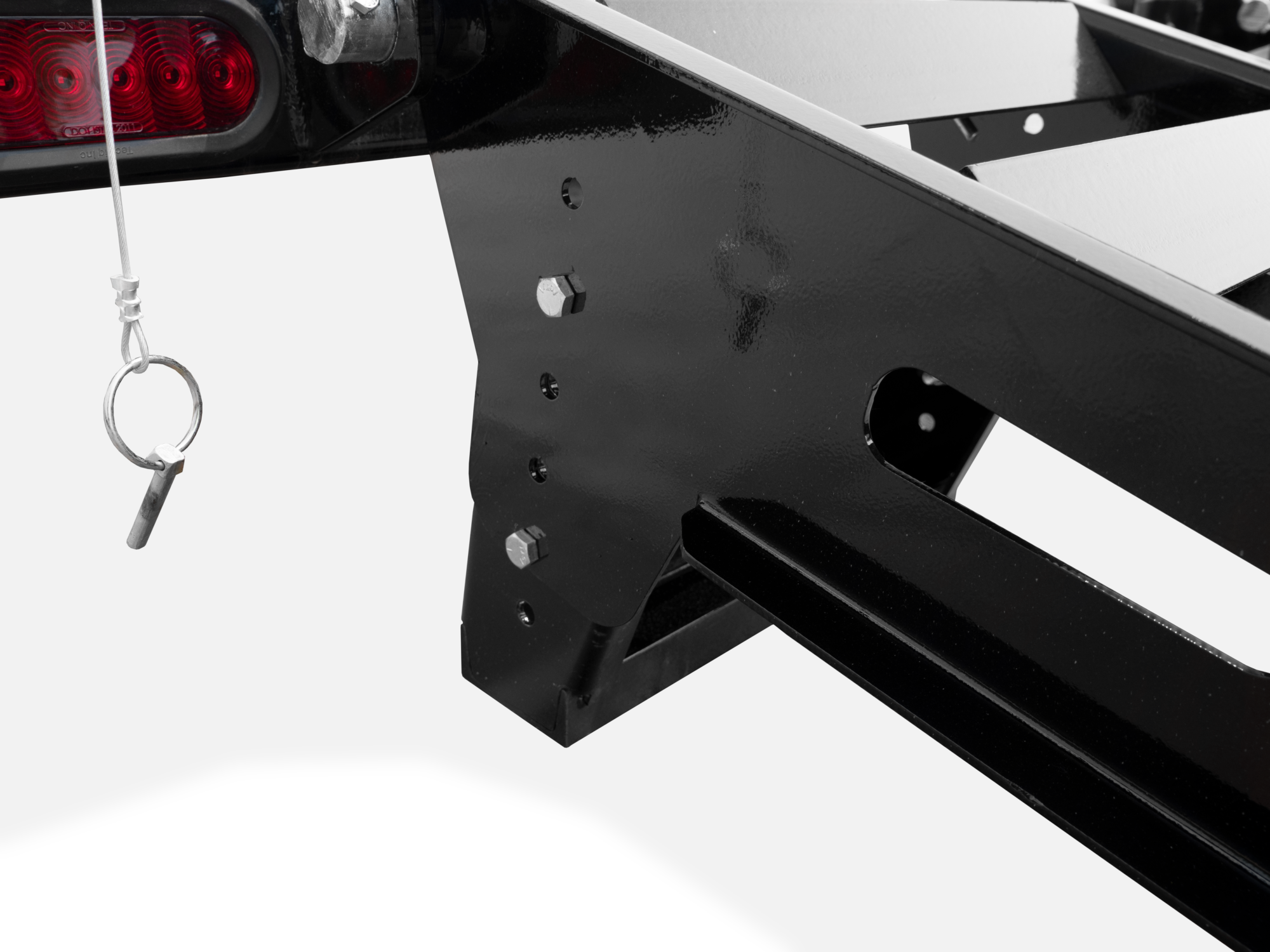 Midsota Nova ET Series Flatbed Utility Trailer Adjustable Ramps