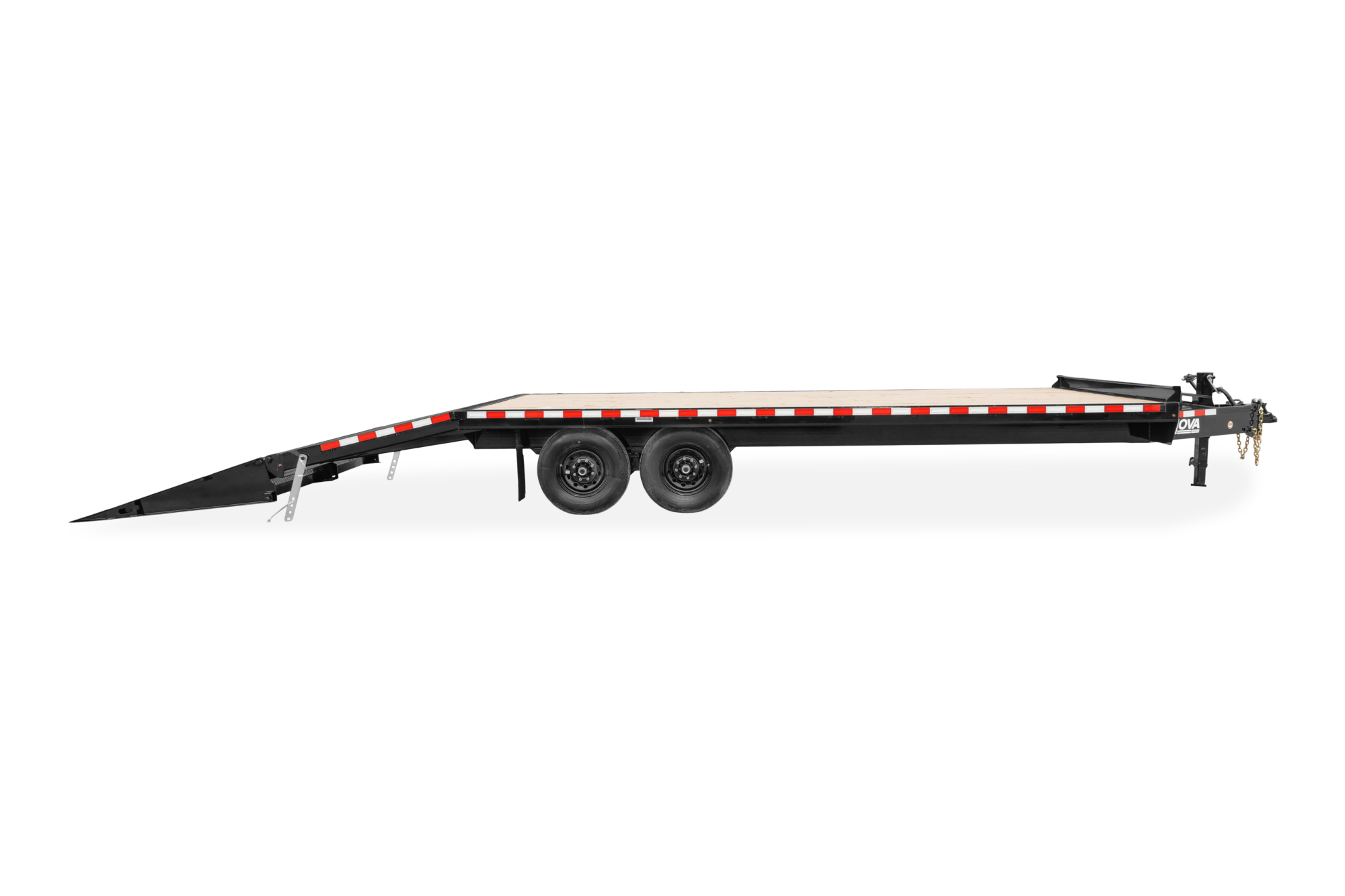 Midsota Nova ETO Deck Over Flatbed Utility Trailer Side View