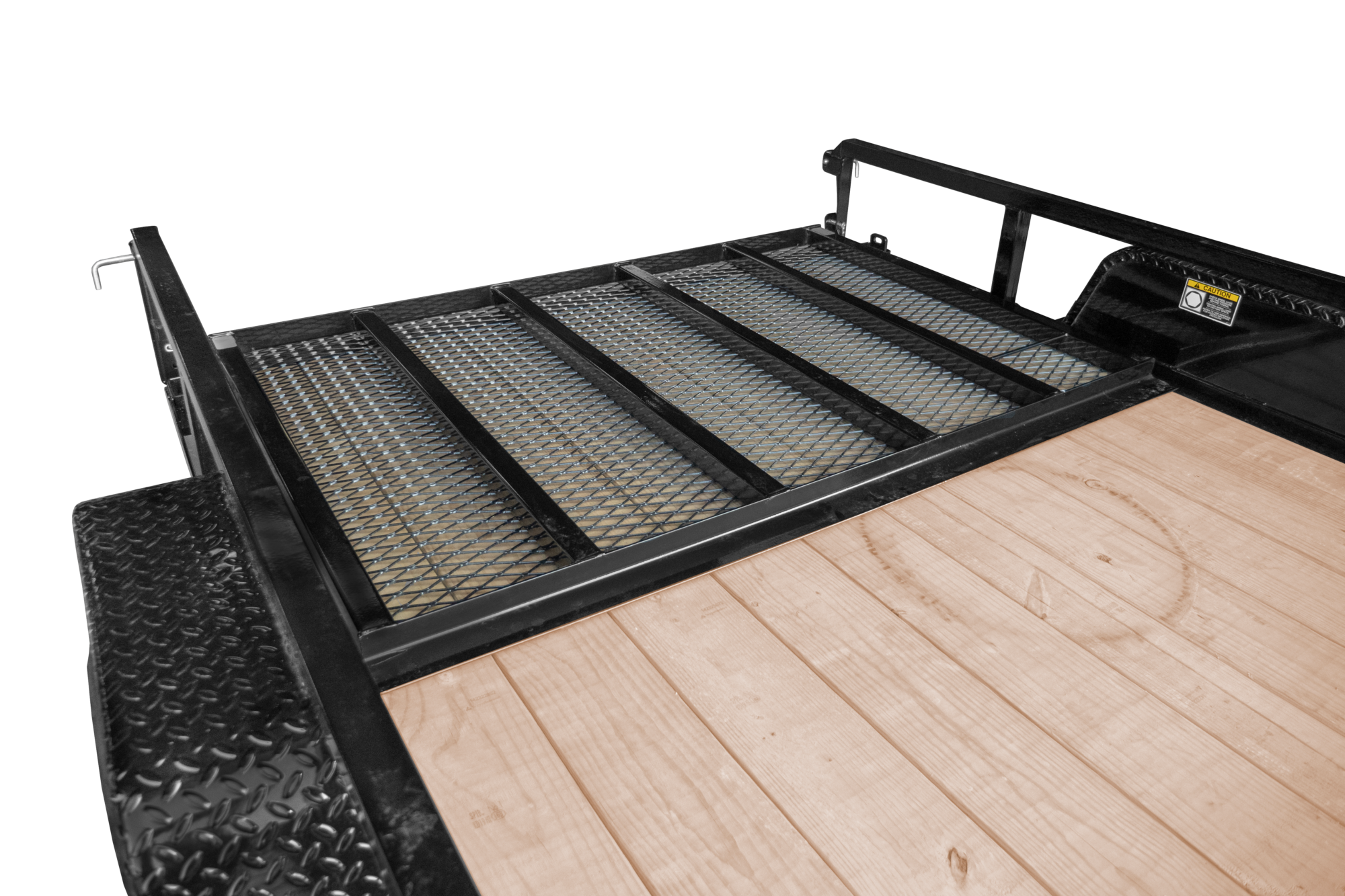 Midsota Nova Rail Side Utility Trailer Gate Fold Down