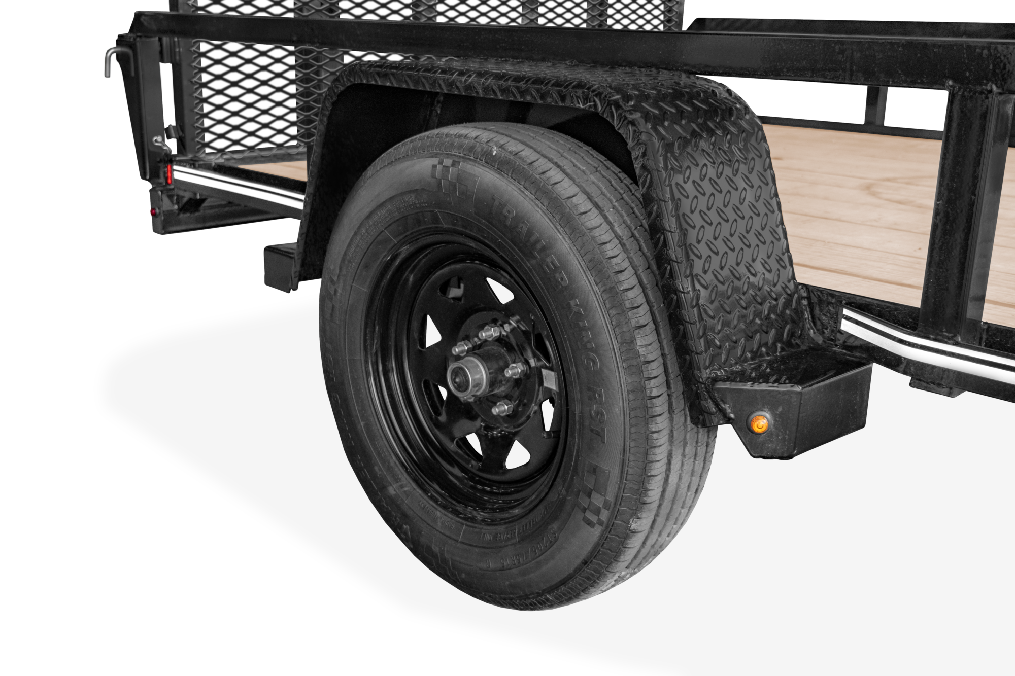Midsota Nova Rail Side Utility Trailer Wheel