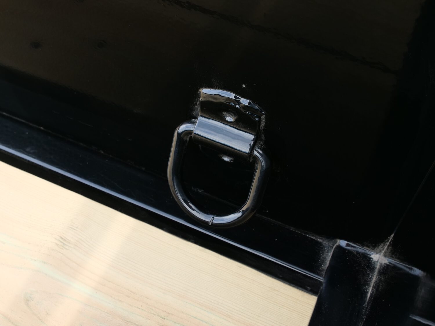 Midsota Nova Solid Side Utility Trailer D Rings