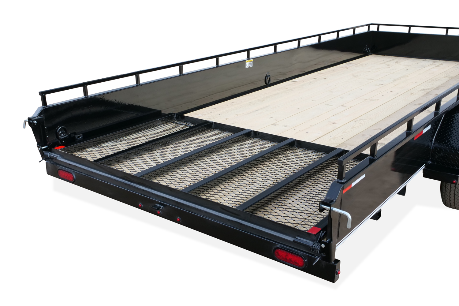 Midsota Nova Solid Side Utility Trailer Fold Forward Gate