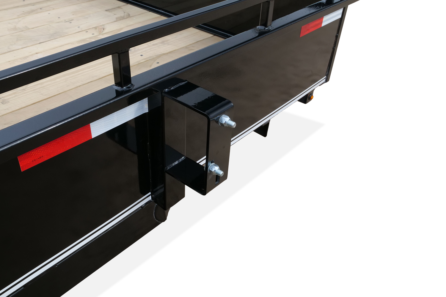 Midsota Nova Solid Side Utility Trailer Spare Carrier