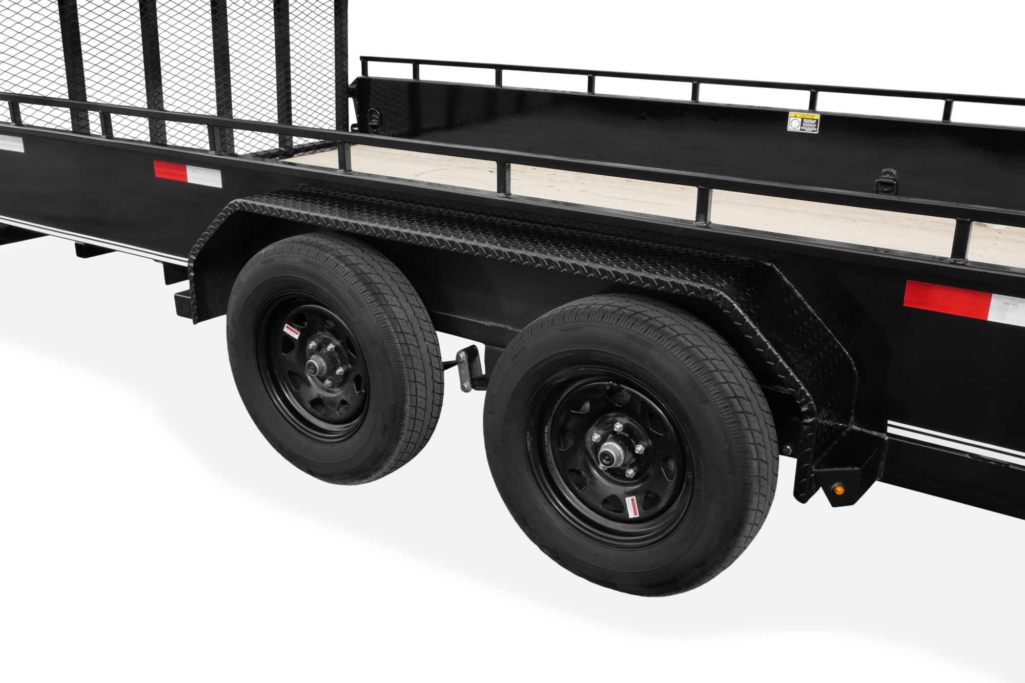 Midsota Nova Solid Side Utility Trailer Tandem
