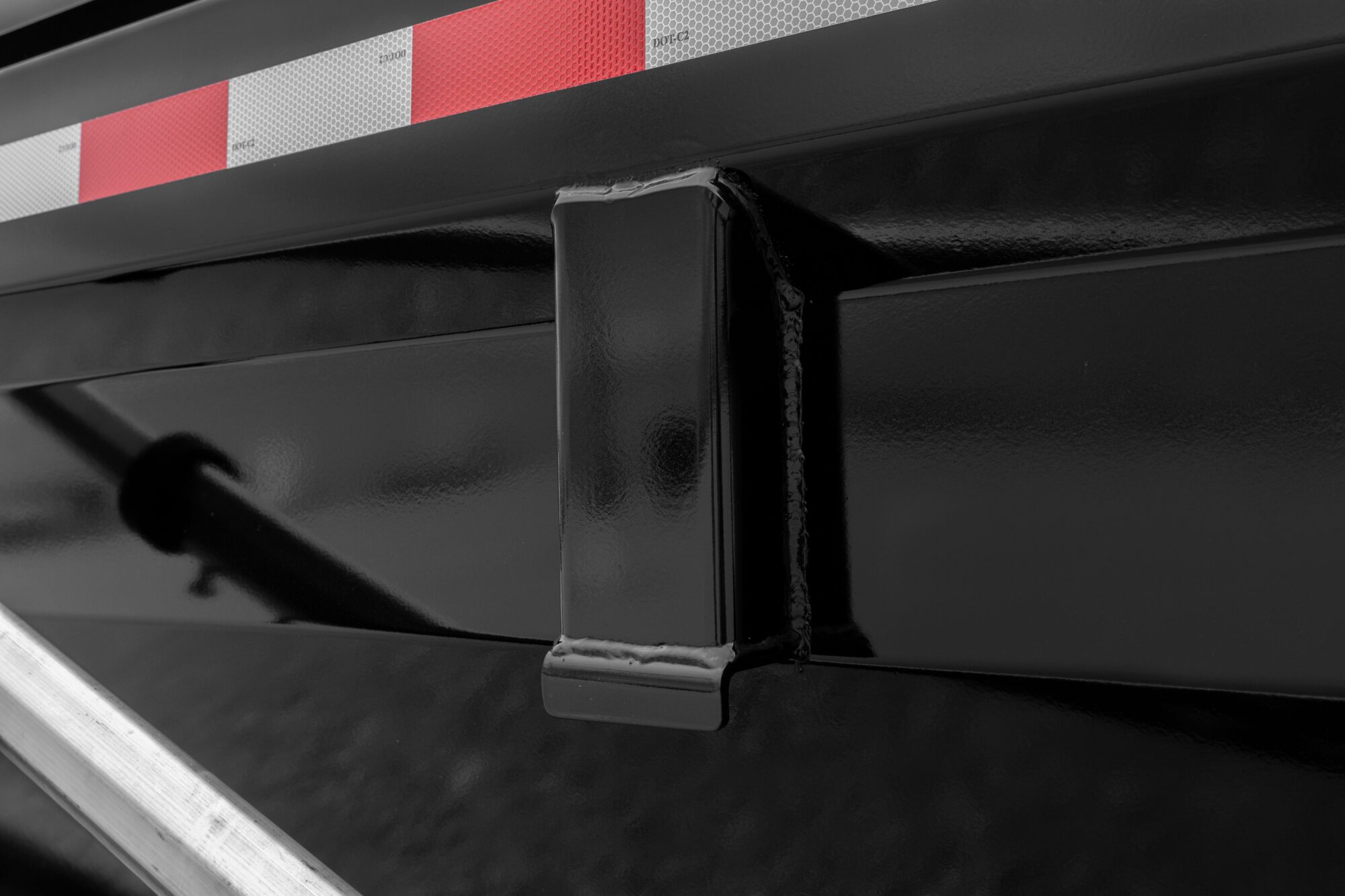Midsota Roll Off Dump Trailer Side Tie Down