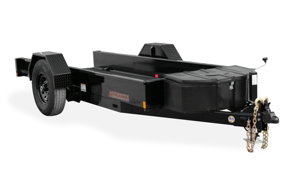 Midsota SL Series Tilt Utility Trailer Front Hero