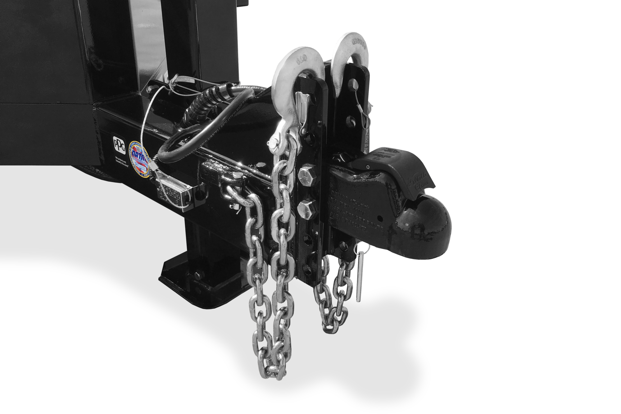 Midsota SLE Series Enclosed Tilt Utility Trailer Coupler
